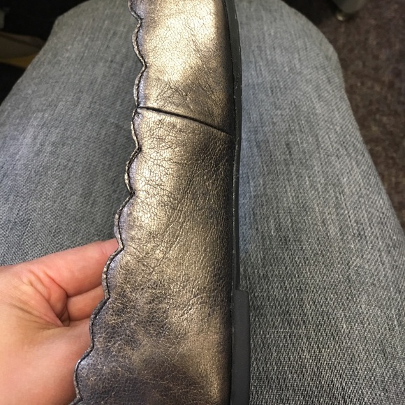 Born Allie Scalloped Ballet Flat, size 7.5 - Picture 7 of 7